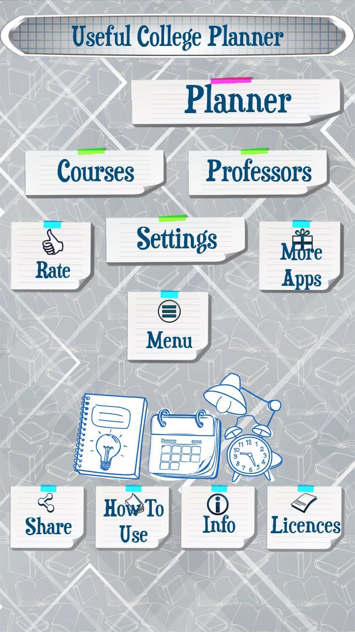 Useful College Planner