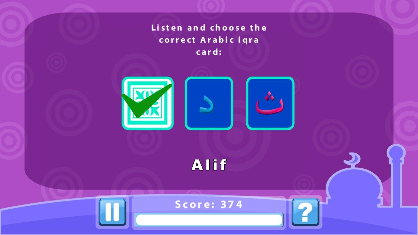 Solve basic Iqra listening quiz and learn from it.