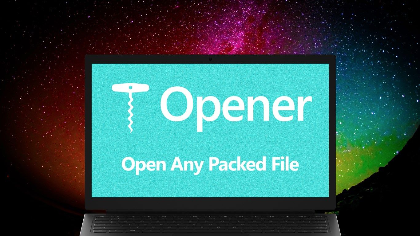 Open downloaded archives with a single tap - Opener is all you need