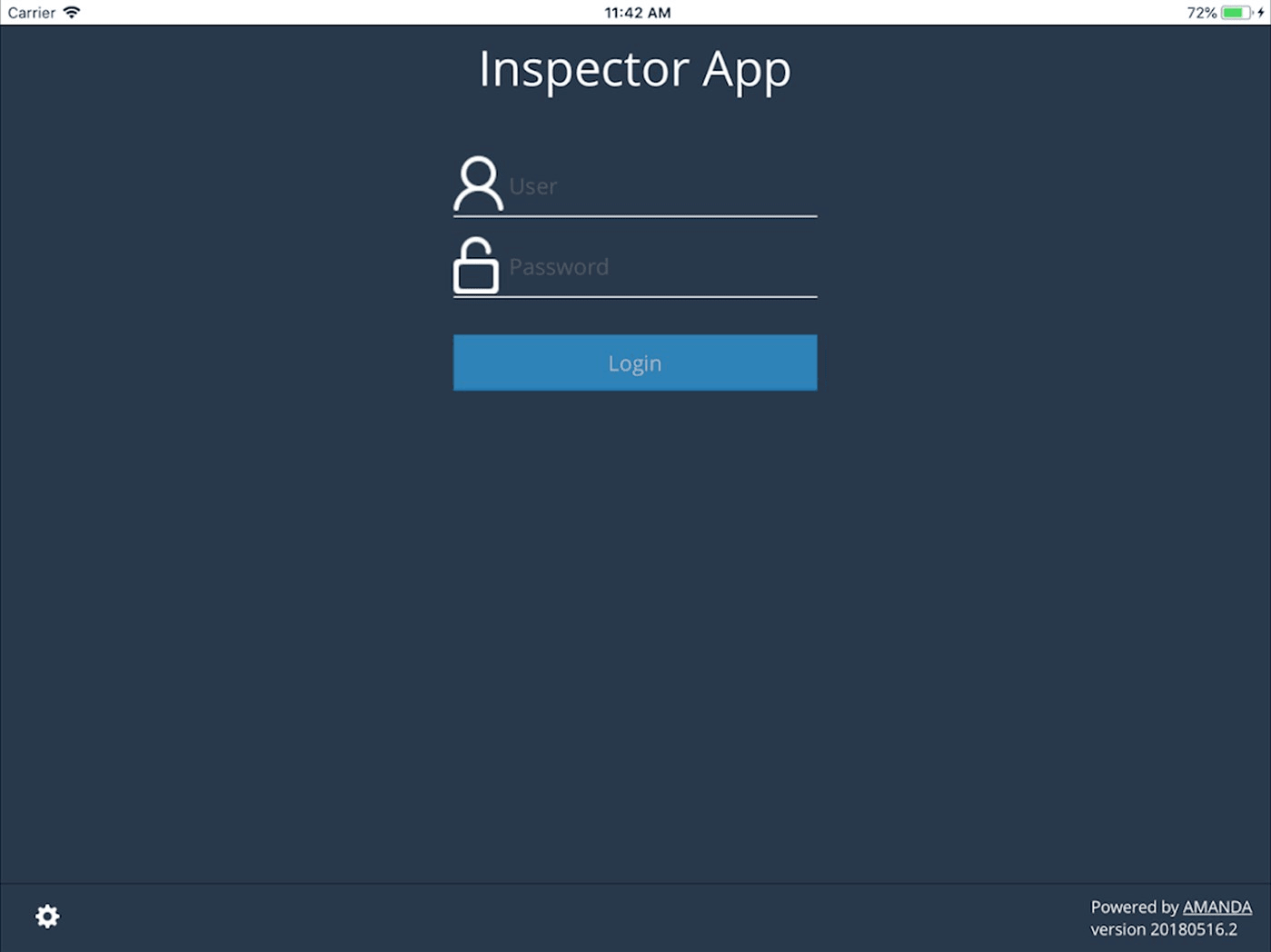 AMANDA Inspector App