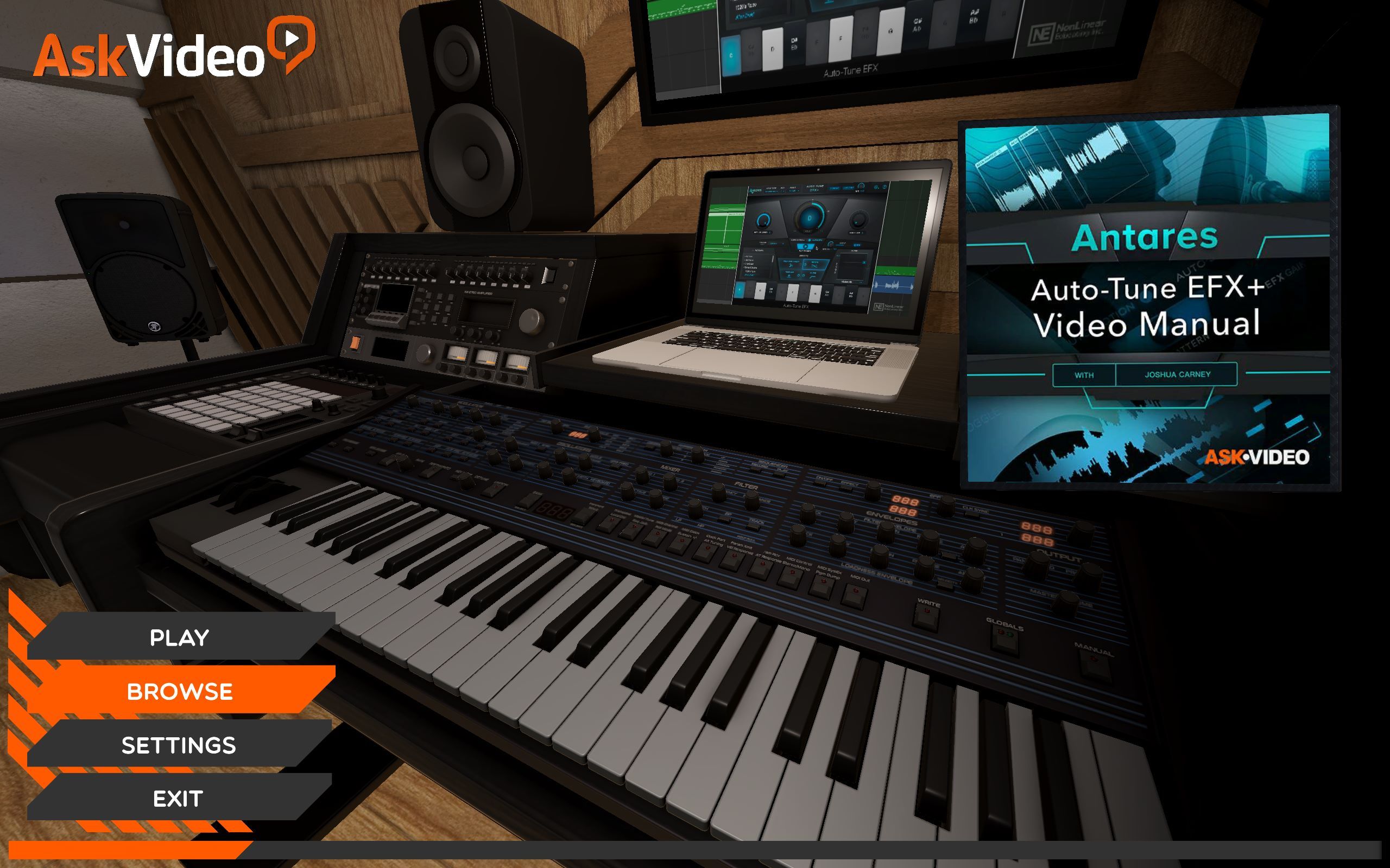Auto-Tune EFX Course For Antares By Ask.Video