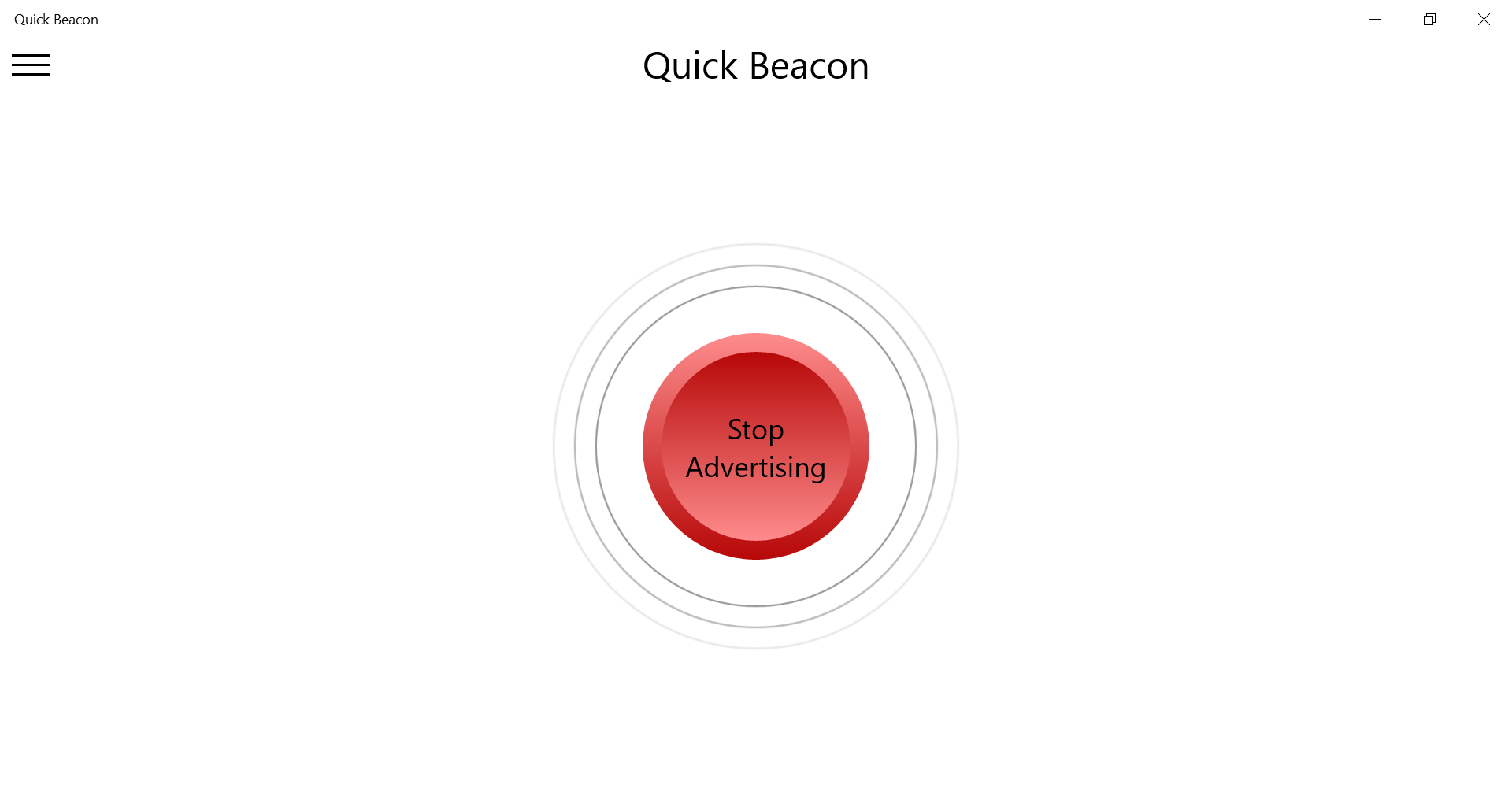 Quick Beacon