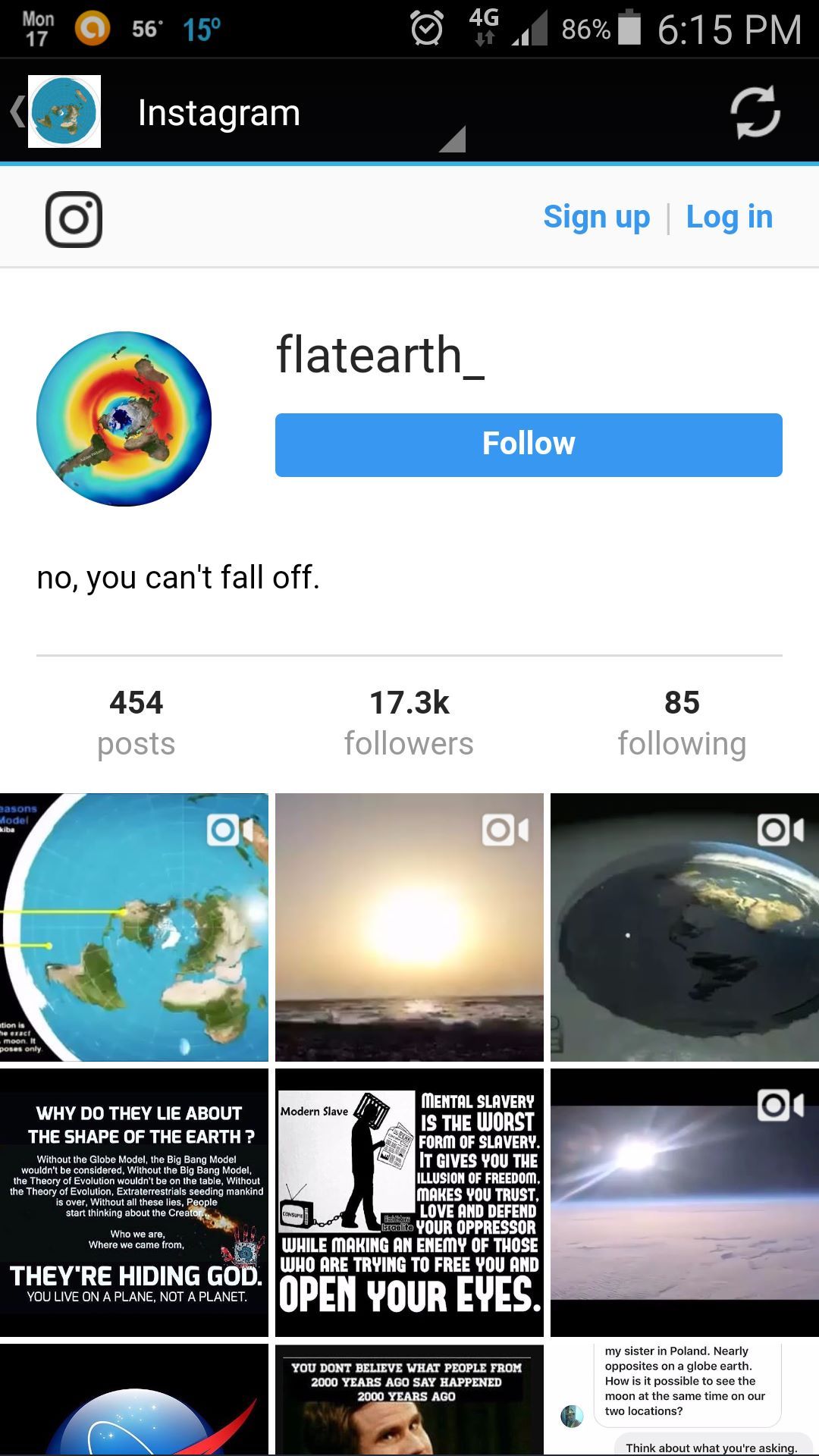Flat Earth App