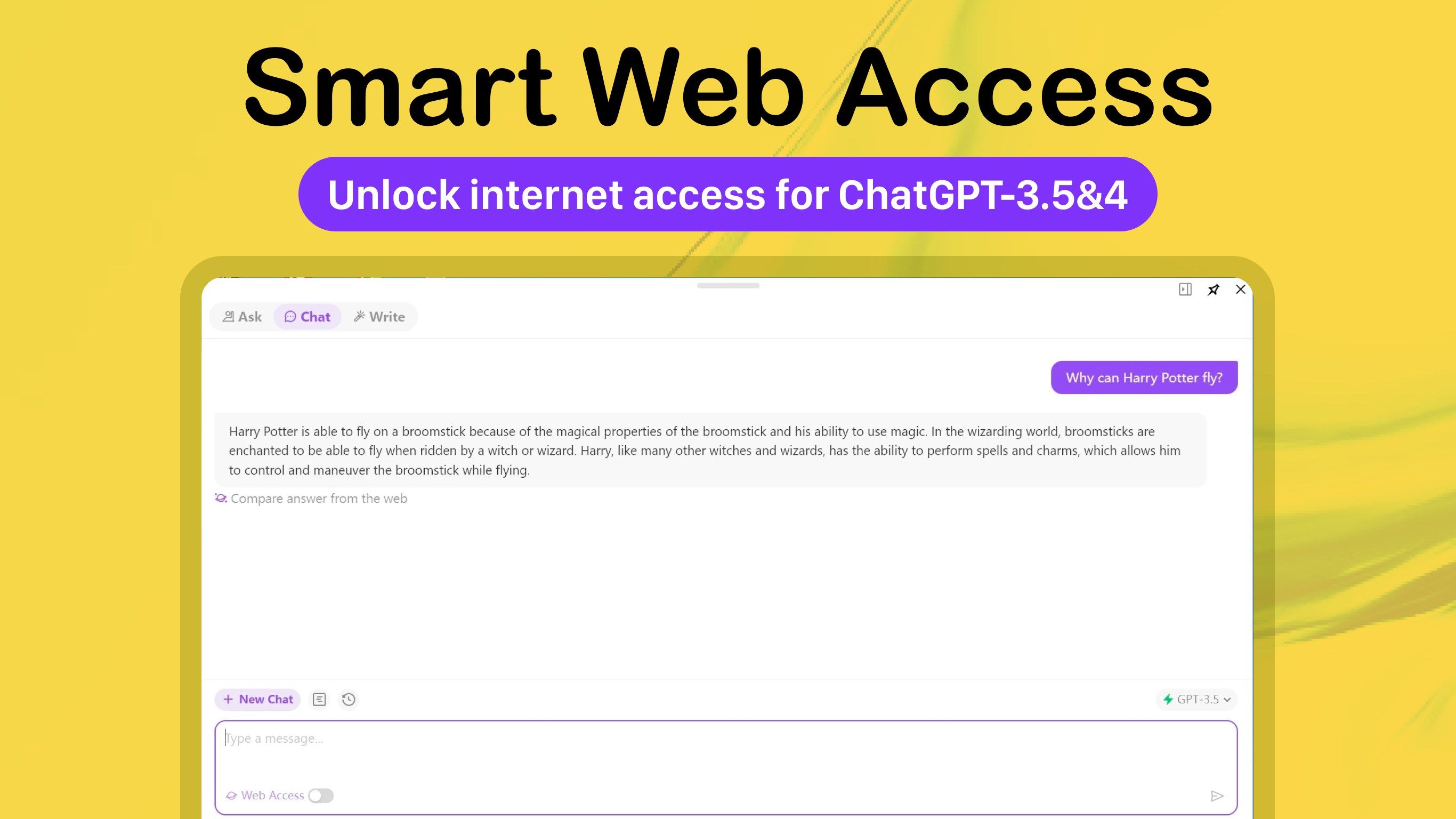 Smart web access