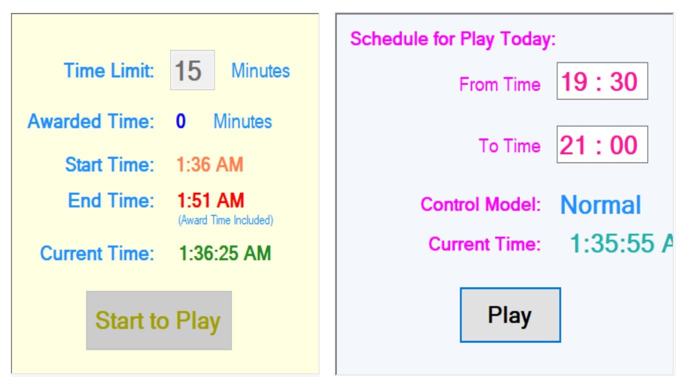 Screen Time Control for Kids Pro with Schedule