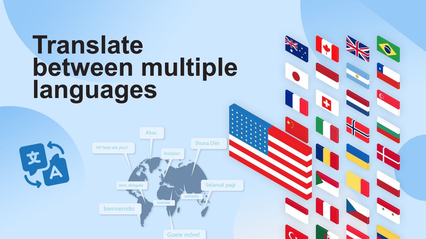 Translate All Languages - Language Translator