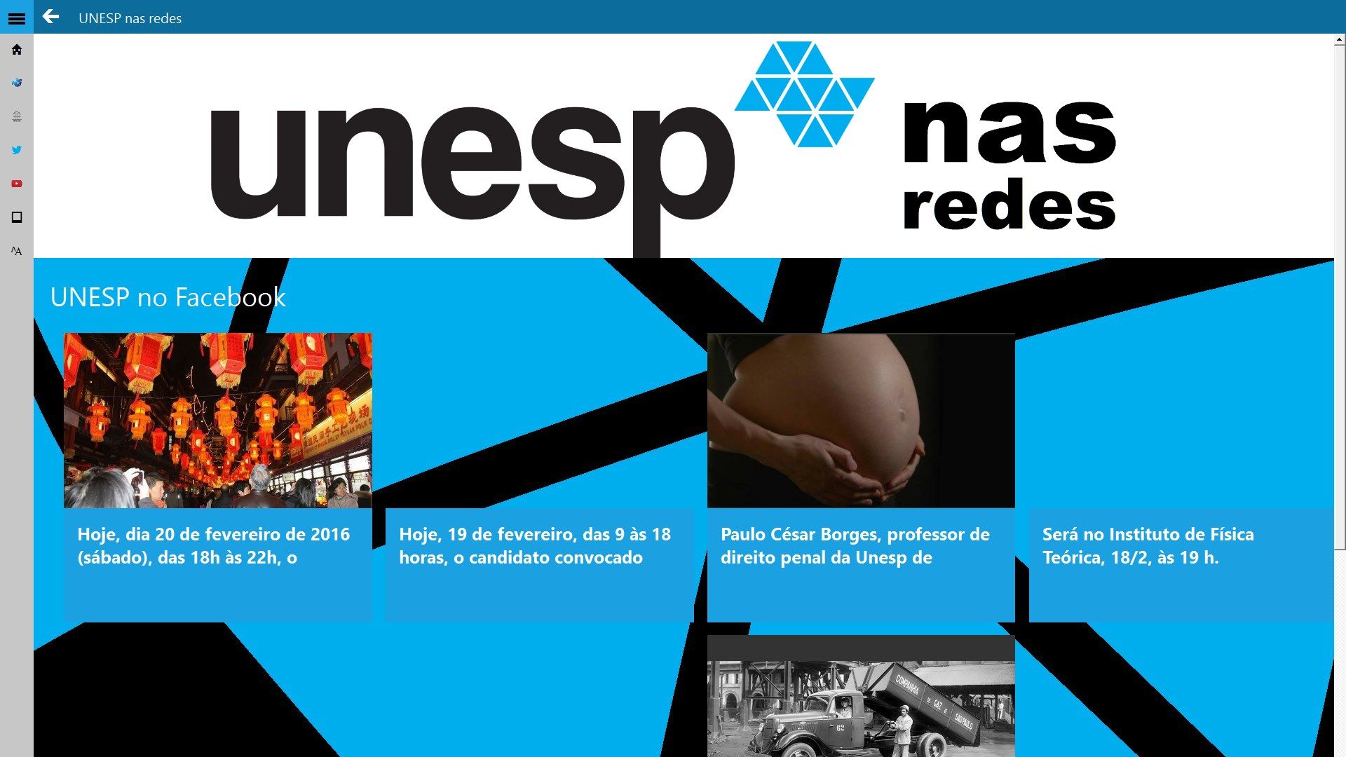 Conheça o primeiro aplicativo sobre a UNESP e fique atualizado sobre tudo o que acontece na nossa Universidade!