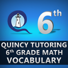 Quincy Tutoring Sixth Grade Math Vocabulary Flashcards