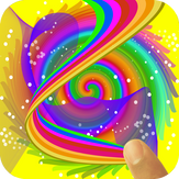 Amazing Painting Magic Finger Color Draw
