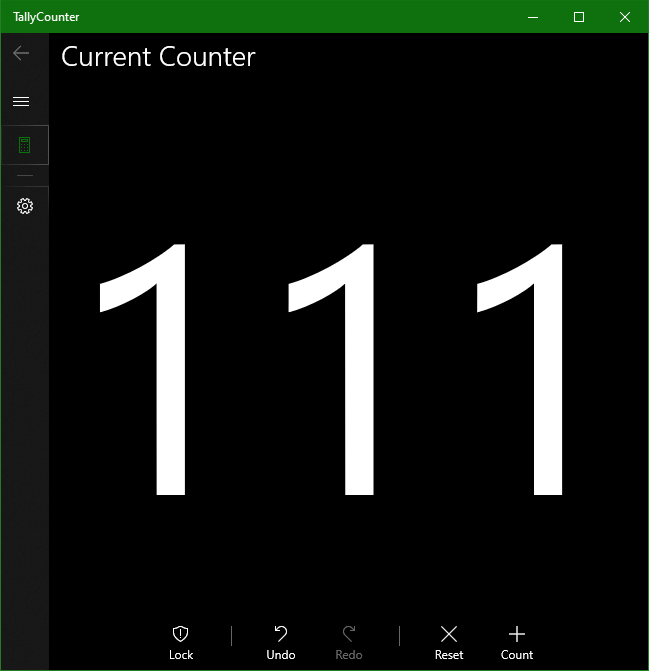Tally Counter - Universal Counter