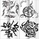 Best Tattoo Tribal Sketches