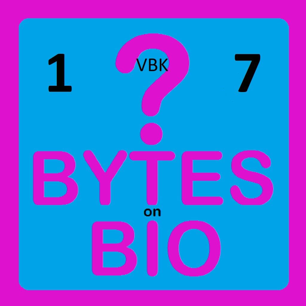 Bytes on Bio 1VBK7