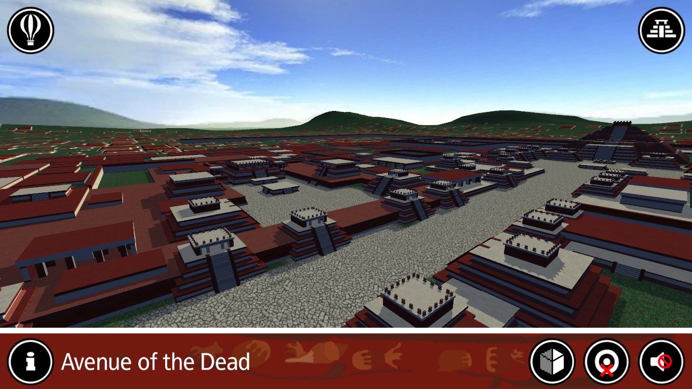 Teotihuacan 3D