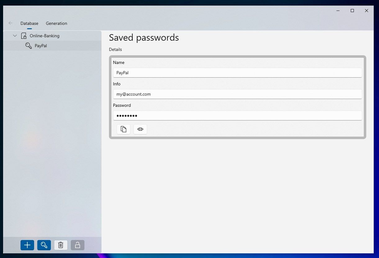 Onionware Password Manager