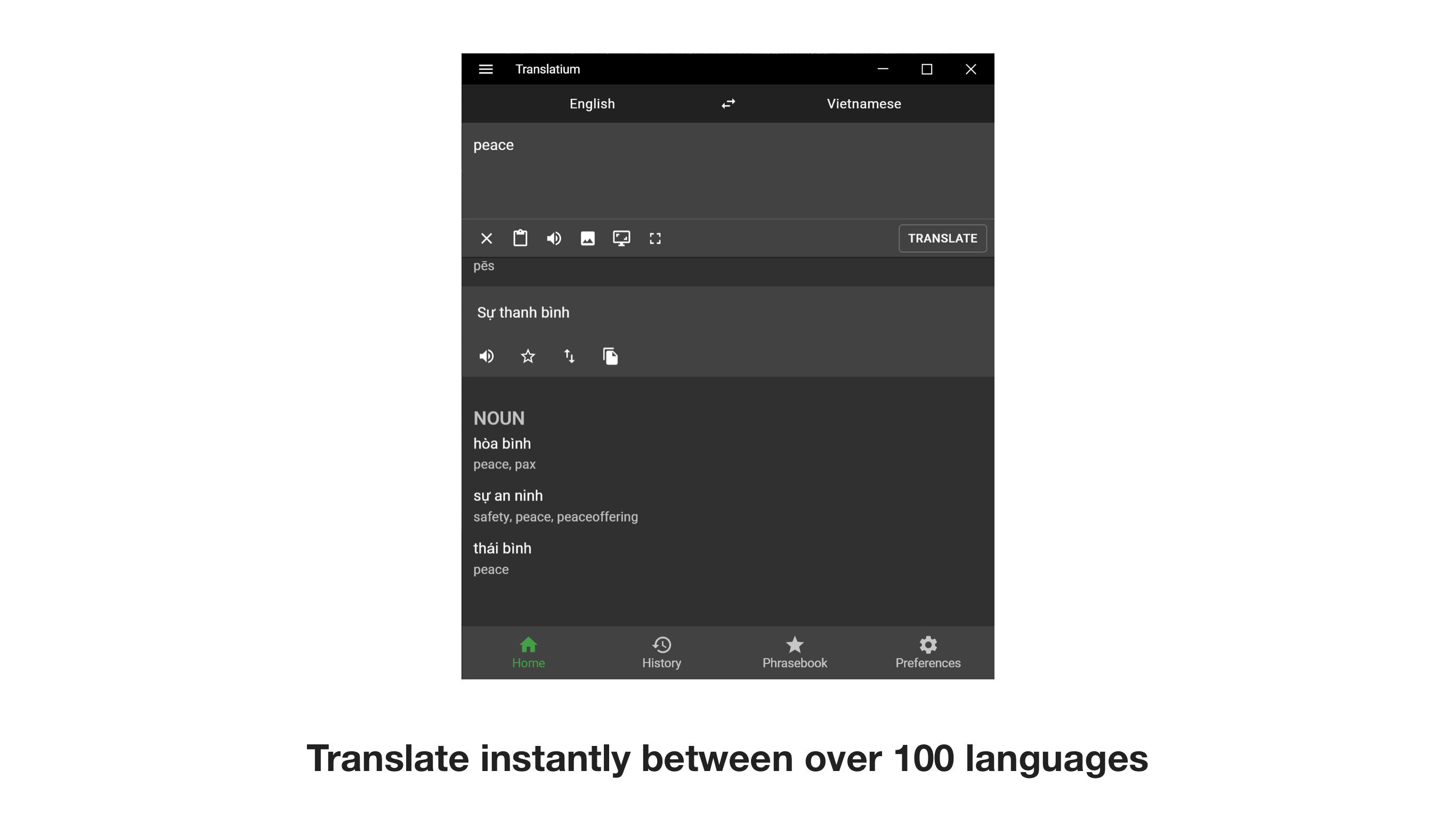 Translatium - Translator