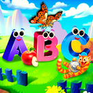 Preschool Basic Skills - Learning A to Z- Learn Alphabets letters writing,tracing,phonetic sound for kindergarten kids - Education games for baby and children - ABC Alphabet Games for Kids