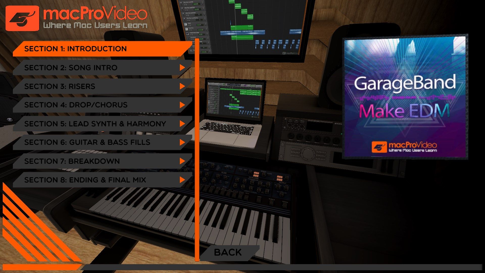 Make EDM Course For GarageBand by mPV