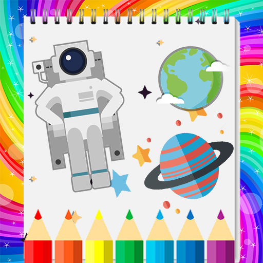 Free Space Coloring Book