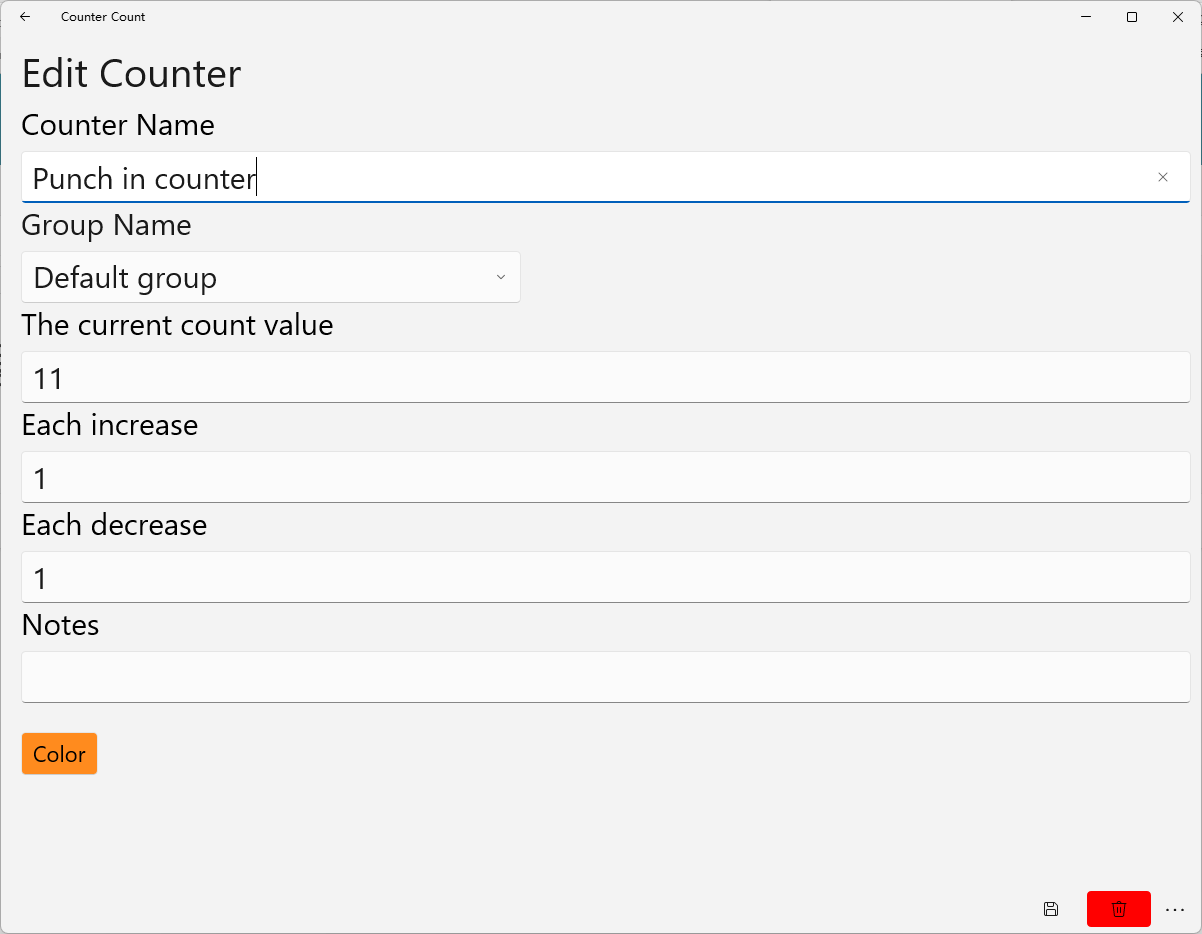 Counter Count - Counts and Digital Statistics