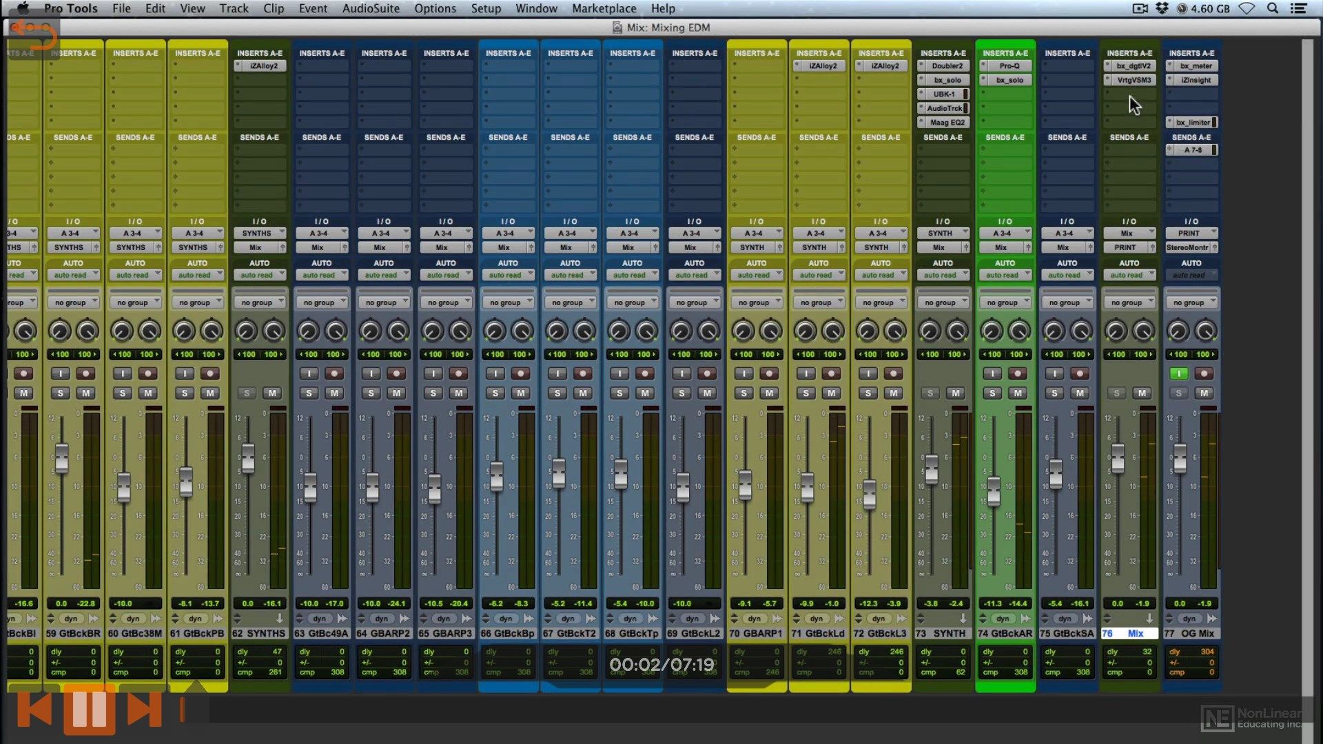 Mixing EDM Course For Pro Tools by AV
