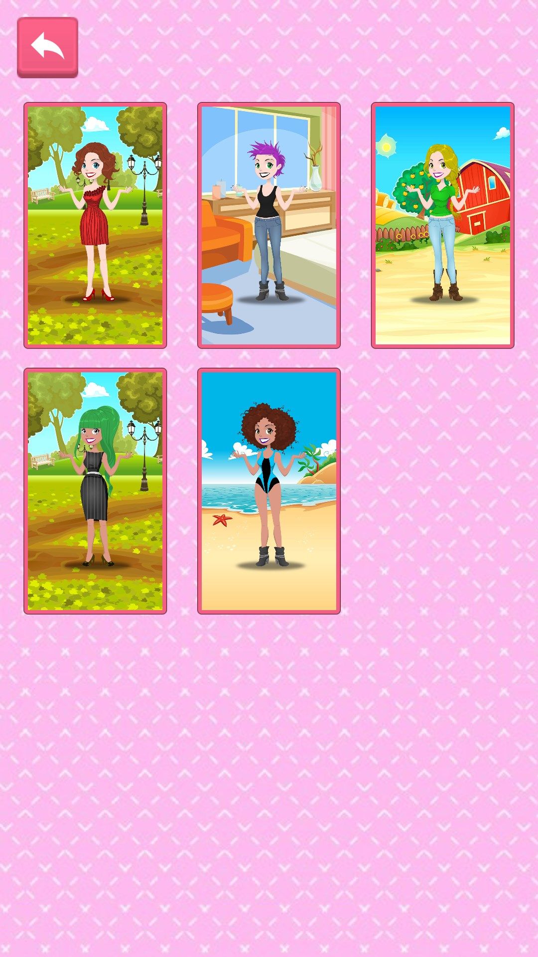Girl Life Dress Up - Dressing with Creativity