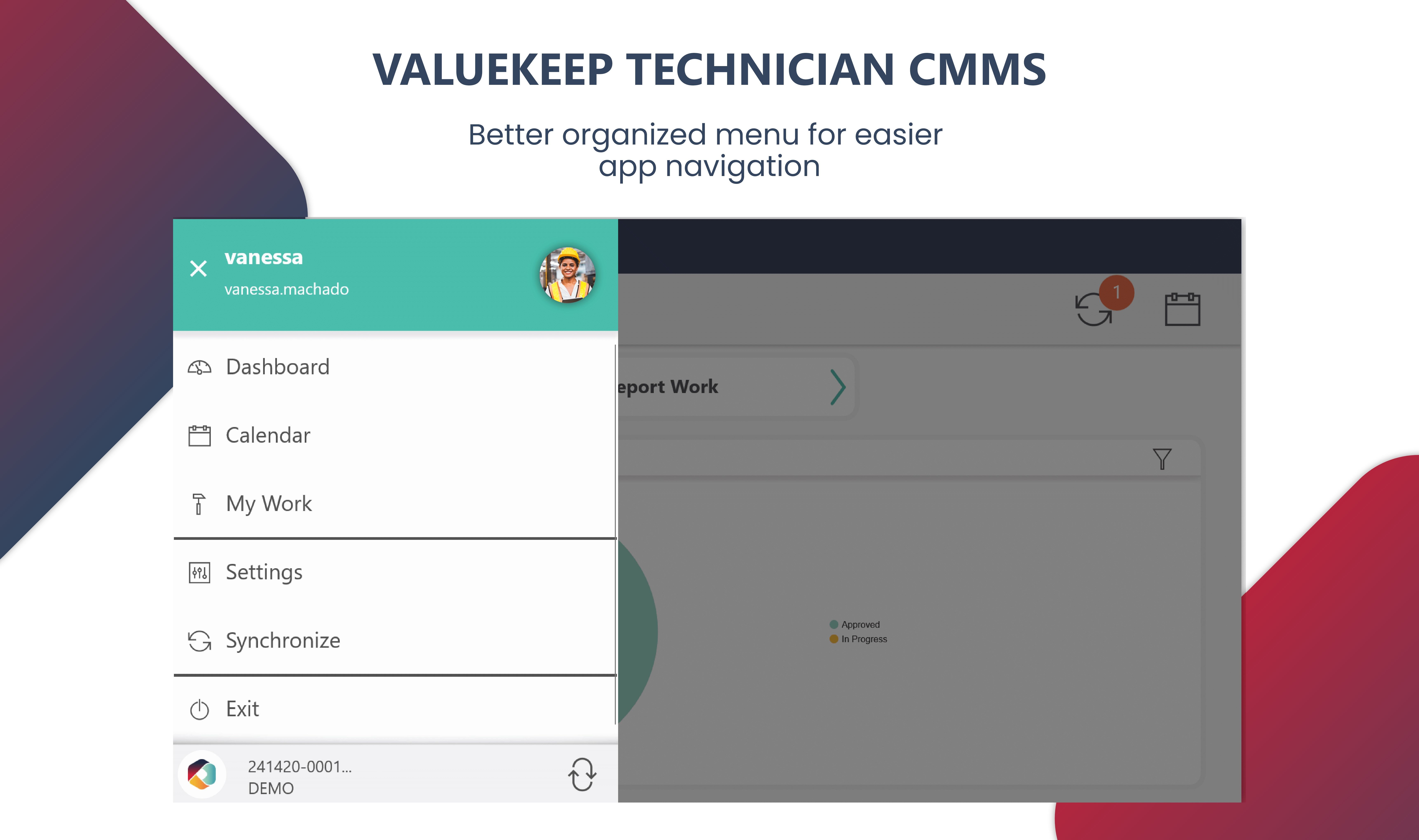Valuekeep Technician CMMS