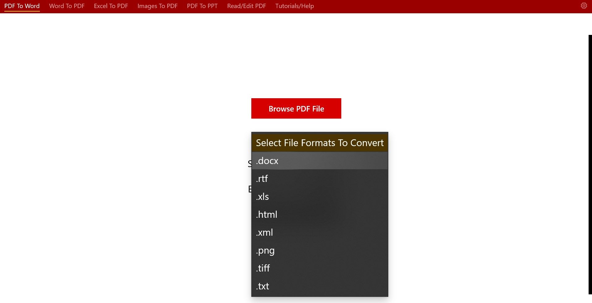 PDF Converter Pro: Convert PDF to Word, Excel, and PowerPoint