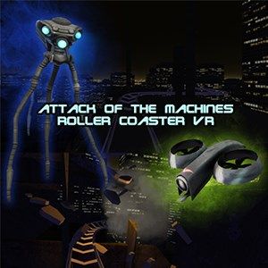 Attack of the Machines Roller Coaster VR