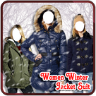Women Winter Jacket Suit