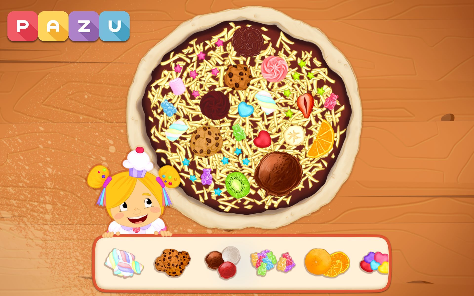 Pizza maker - cooking and baking games for kids