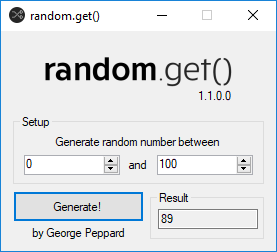 random.get()