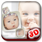 3D Kids Photo Frames