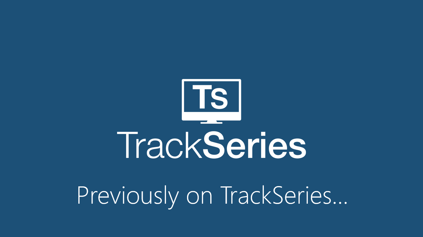 Welcome to TrackSeries.