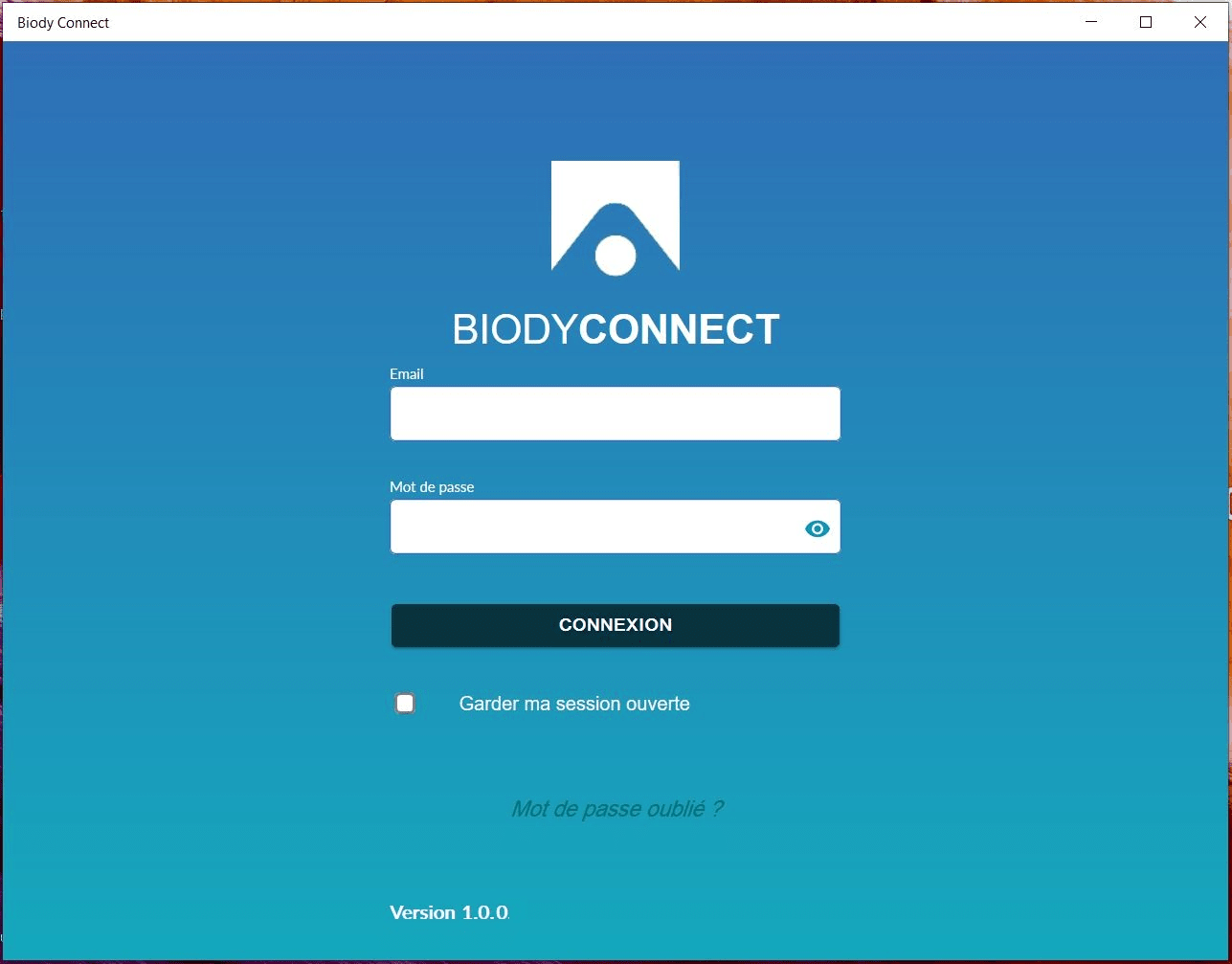 Biody Connect