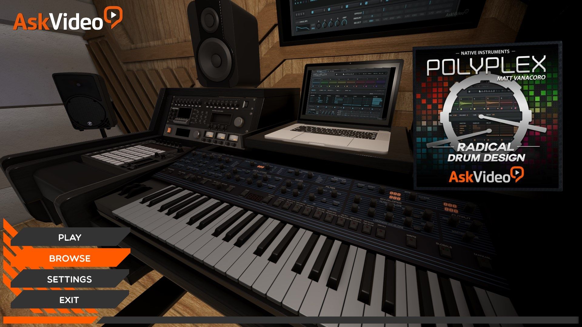 Radical Drum Design Course for Polyplex