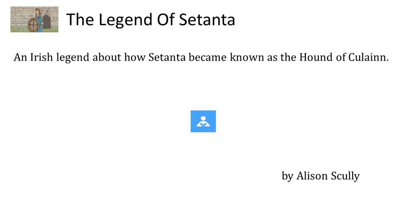 The Legend Of Setanta
