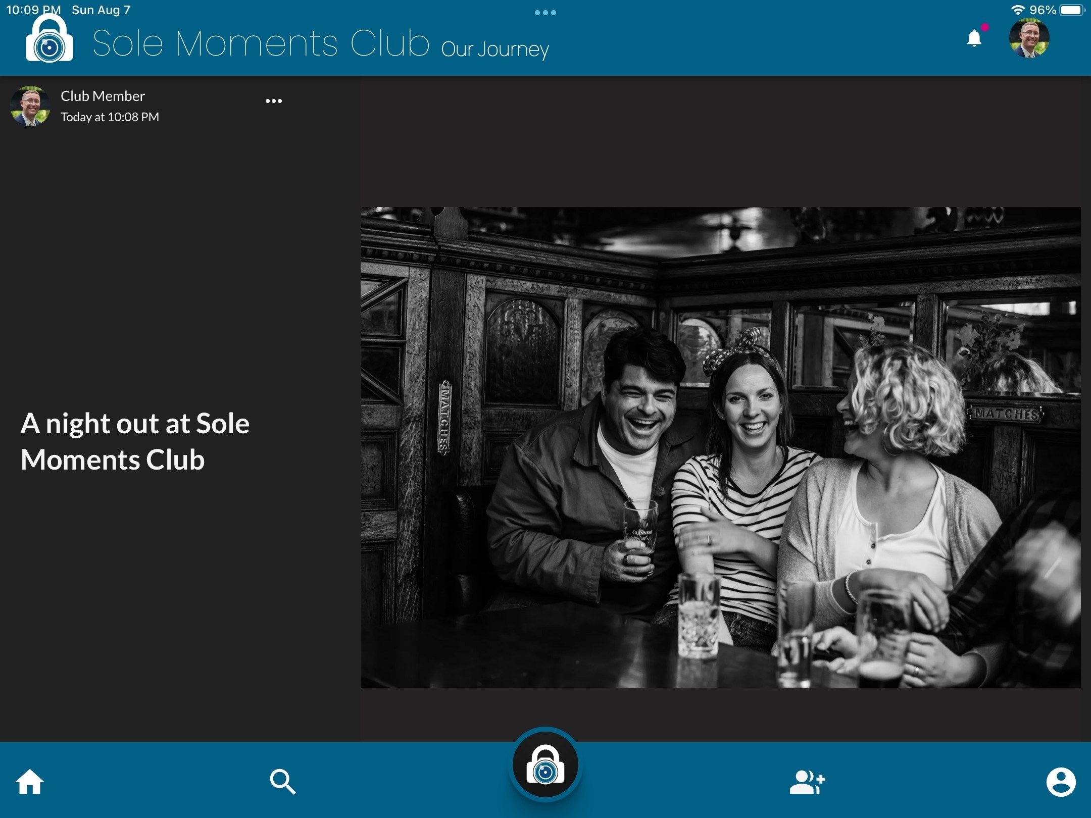 Sole Moments Club