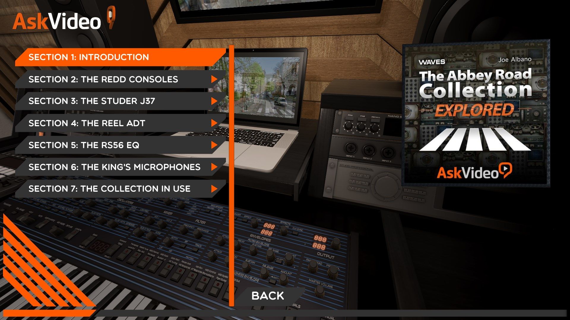 The Abbey Road Collection Plugins Course