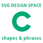 SVG Design Space - Shapes and Phrases