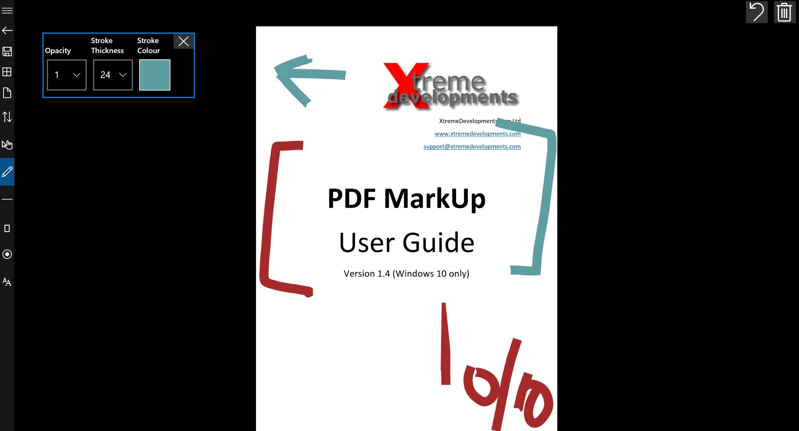 PDF Markup