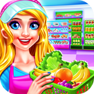 Supermarket Girl Cleanup - House Cleaning Games for Girls