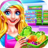 Supermarket Girl Cleanup - House Cleaning Games for Girls