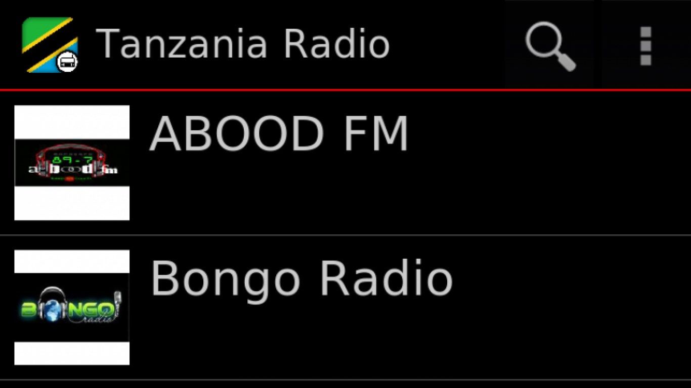 Tanzania Radio Channel
