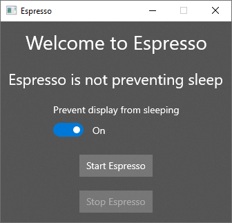 [Espresso]