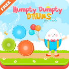 Humpty Dumpty Drums - Baby Nursery Rhymes Music Game