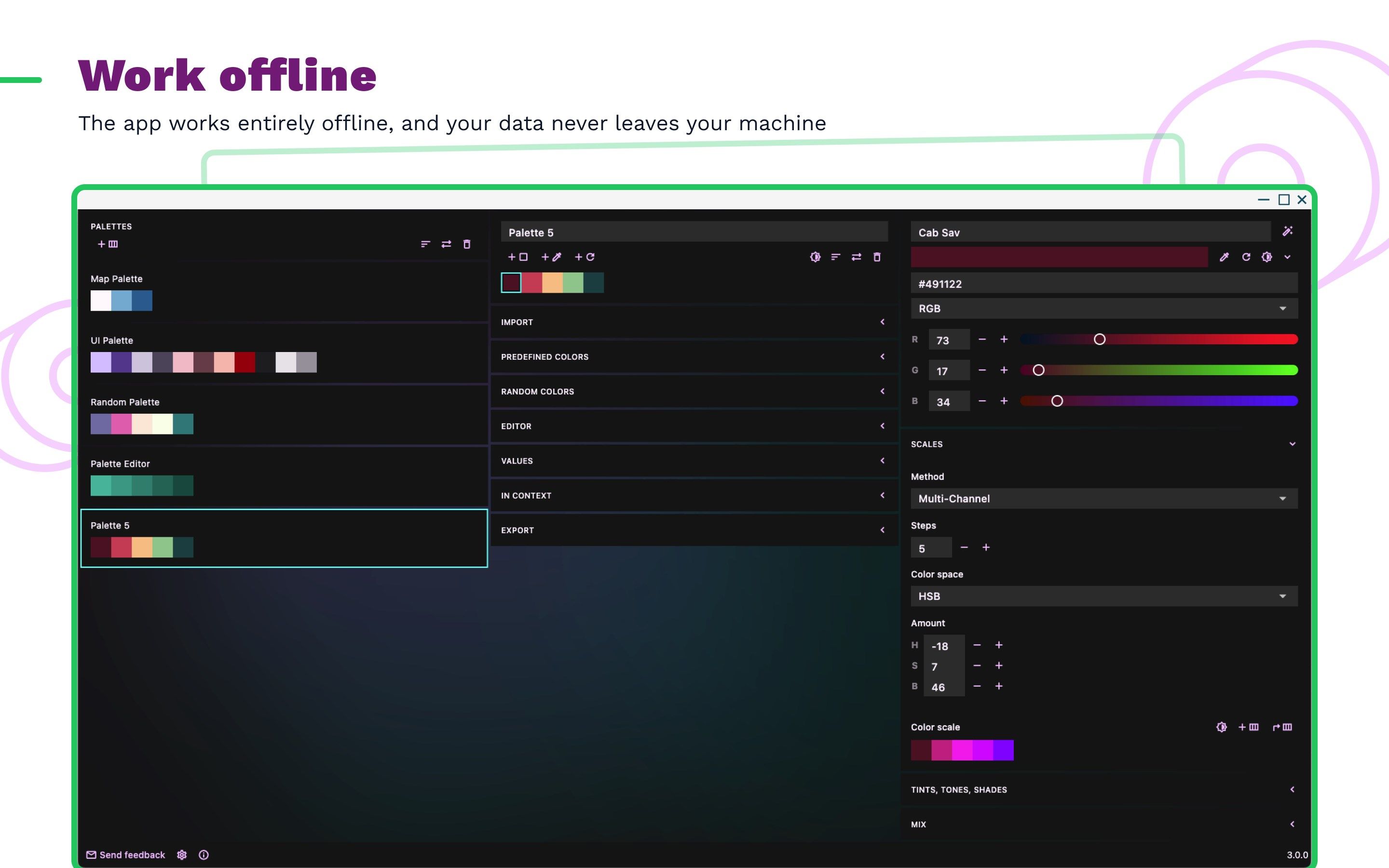 Hexee Pro - Color Editor & Tools