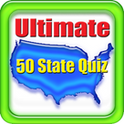 Ultimate 50 State Quiz (for Kindle, Tablet & Phone)