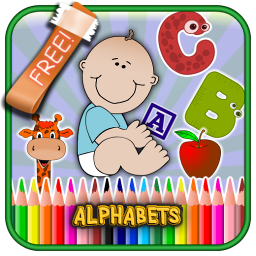 Learn Alphabets Easy: Kids Preschool & kindergarten-1st Step Fun Free