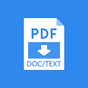 PDF convert Doc - PDF to doc or text