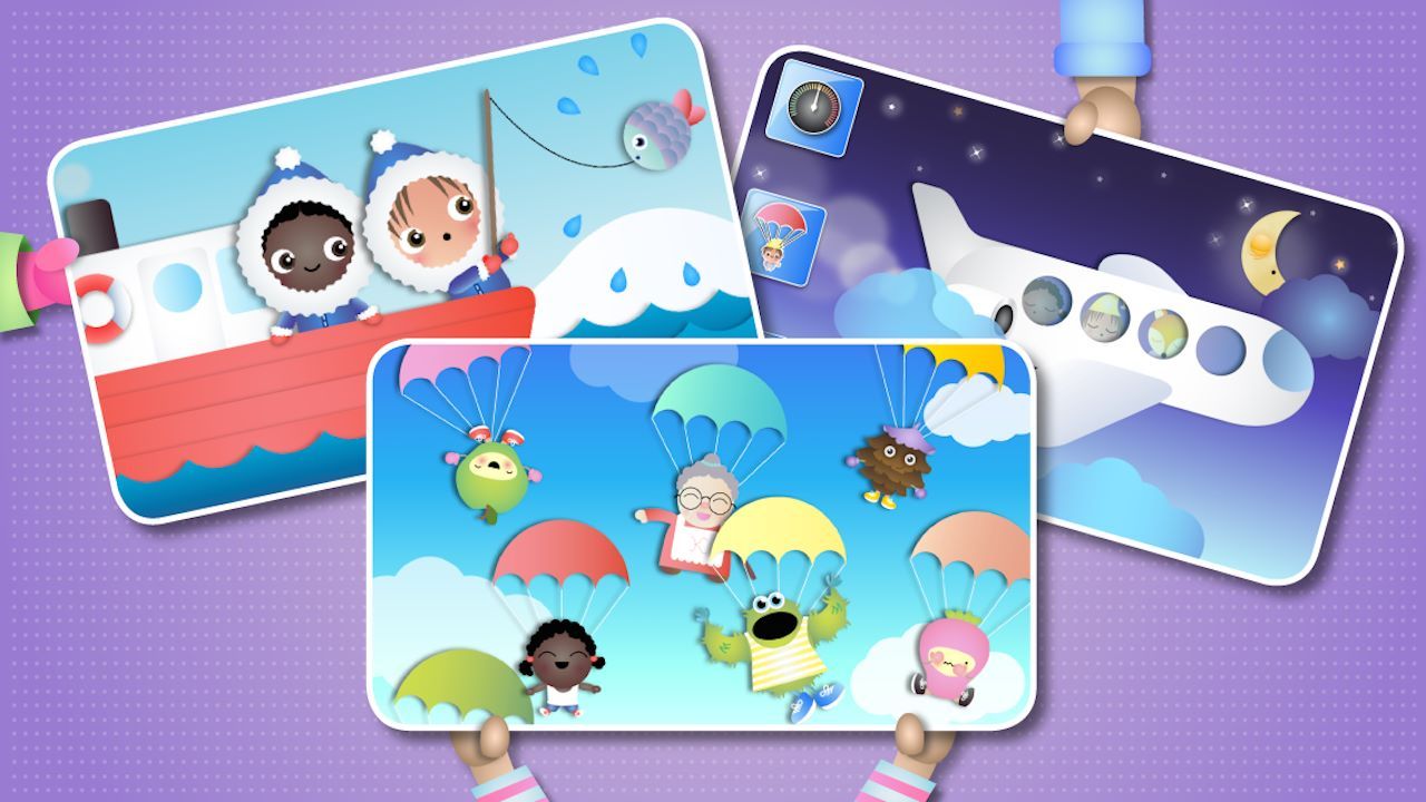 App For Children - Free Kids Games for kids 1, 2, 3, 4 years old!